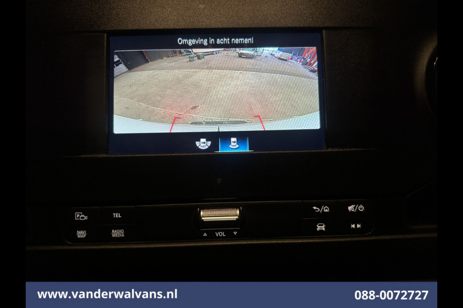 Mercedes-Benz Sprinter 316 CDI 163pk L3H2 Euro6 Airco | Camera | Navigatie | Apple Carplay | Android Auto | Chauffeursstoel Stoelverwarming, Bijrijdersbank