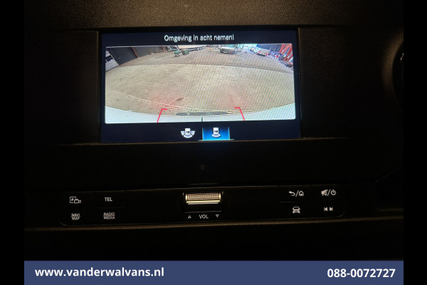 Mercedes-Benz Sprinter 316 CDI 163pk L3H2 Euro6 Airco | Camera | Navigatie | Apple Carplay | Android Auto | Chauffeursstoel Stoelverwarming, Bijrijdersbank