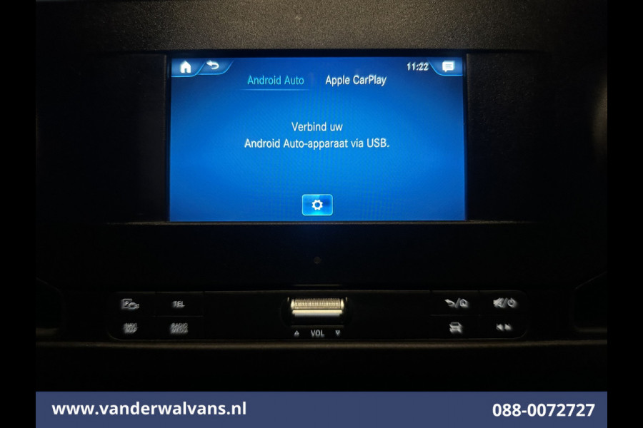 Mercedes-Benz Sprinter 316 CDI 163pk L3H2 Euro6 Airco | Camera | Navigatie | Apple Carplay | Android Auto | Chauffeursstoel Stoelverwarming, Bijrijdersbank