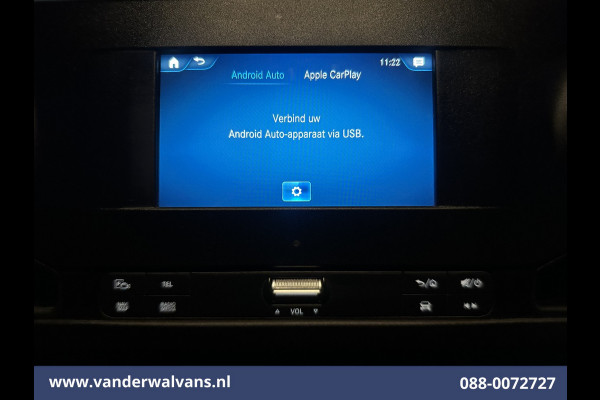 Mercedes-Benz Sprinter 316 CDI 163pk L3H2 Euro6 Airco | Camera | Navigatie | Apple Carplay | Android Auto | Chauffeursstoel Stoelverwarming, Bijrijdersbank