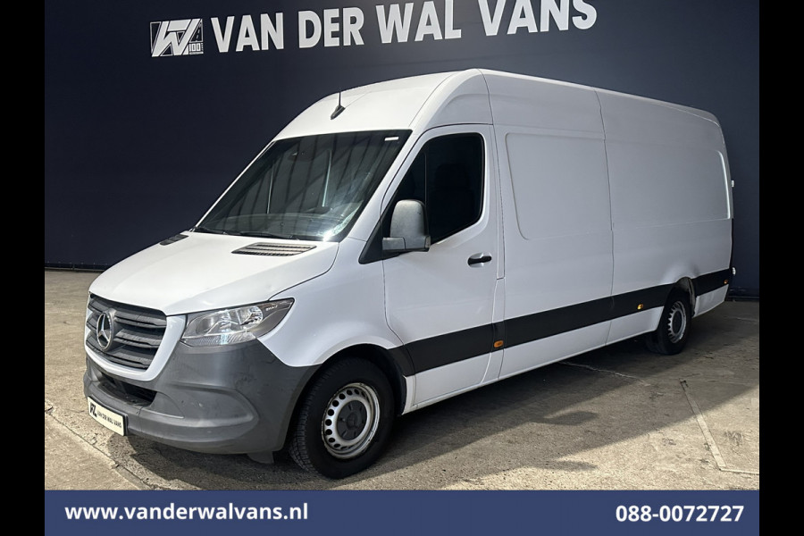 Mercedes-Benz Sprinter 316 CDI 163pk L3H2 Euro6 Airco | Camera | Navigatie | Apple Carplay | Android Auto | Chauffeursstoel Stoelverwarming, Bijrijdersbank