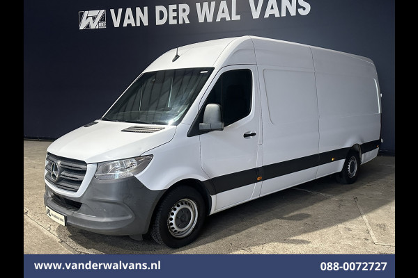 Mercedes-Benz Sprinter 316 CDI 163pk L3H2 Euro6 Airco | Camera | Navigatie | Apple Carplay | Android Auto | Chauffeursstoel Stoelverwarming, Bijrijdersbank