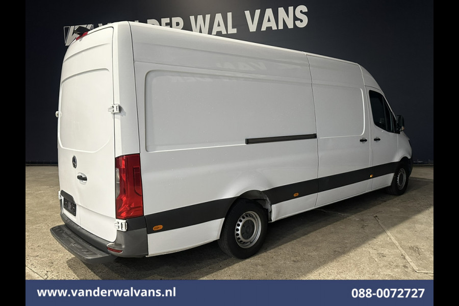 Mercedes-Benz Sprinter 316 CDI 163pk L3H2 Euro6 Airco | Camera | Navigatie | Apple Carplay | Android Auto | Chauffeursstoel Stoelverwarming, Bijrijdersbank