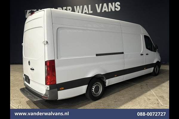 Mercedes-Benz Sprinter 316 CDI 163pk L3H2 Euro6 Airco | Camera | Navigatie | Apple Carplay | Android Auto | Chauffeursstoel Stoelverwarming, Bijrijdersbank