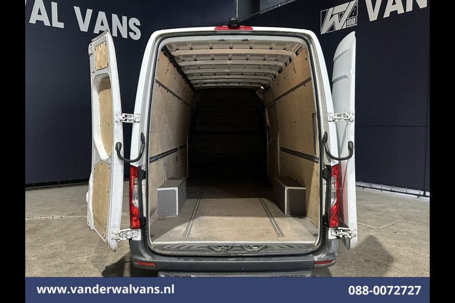 Mercedes-Benz Sprinter 316 CDI 163pk L3H2 Euro6 Airco | Camera | Navigatie | Apple Carplay | Android Auto | Chauffeursstoel Stoelverwarming, Bijrijdersbank