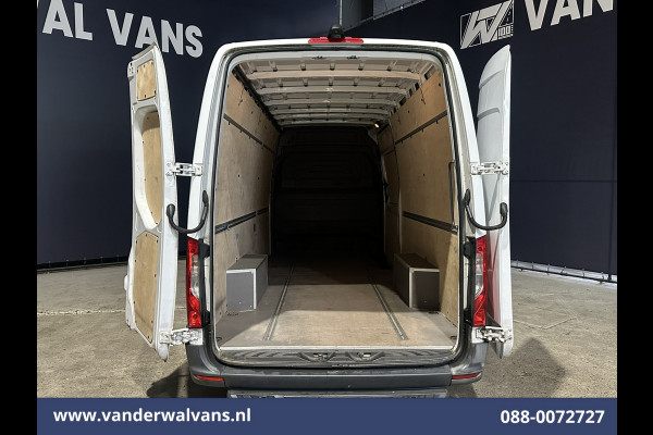 Mercedes-Benz Sprinter 316 CDI 163pk L3H2 Euro6 Airco | Camera | Navigatie | Apple Carplay | Android Auto | Chauffeursstoel Stoelverwarming, Bijrijdersbank