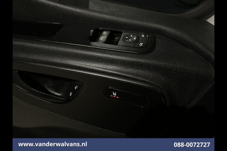 Mercedes-Benz Sprinter 316 CDI 163pk L3H2 Euro6 Airco | Camera | Navigatie | Apple Carplay | Android Auto | Chauffeursstoel Stoelverwarming, Bijrijdersbank