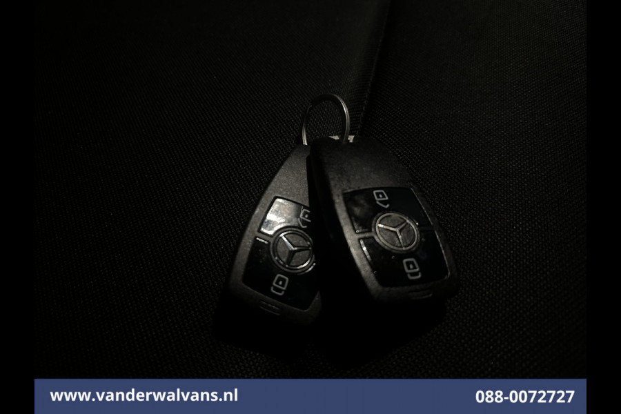 Mercedes-Benz Sprinter 316 CDI 163pk L3H2 Euro6 Airco | Camera | Navigatie | Apple Carplay | Android Auto | Chauffeursstoel Stoelverwarming, Bijrijdersbank
