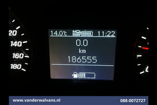 Mercedes-Benz Sprinter 316 CDI 163pk L3H2 Euro6 Airco | Camera | Navigatie | Apple Carplay | Android Auto | Chauffeursstoel Stoelverwarming, Bijrijdersbank