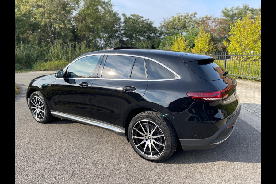 Mercedes-Benz EQC 400 4MATIC 80KW AMG-LINE PANORAMA-SCHUIFDAK 360" CAMERA
