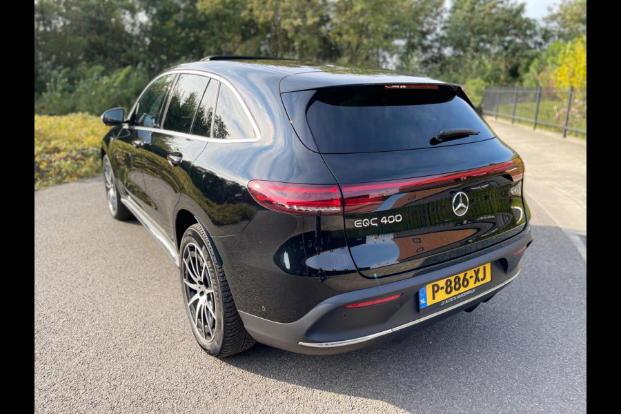 Mercedes-Benz EQC 400 4MATIC 80KW AMG-LINE PANORAMA-SCHUIFDAK 360" CAMERA