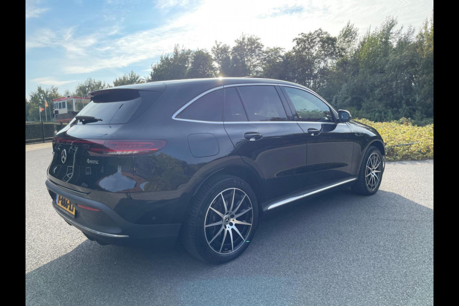 Mercedes-Benz EQC 400 4MATIC 80KW AMG-LINE PANORAMA-SCHUIFDAK 360" CAMERA