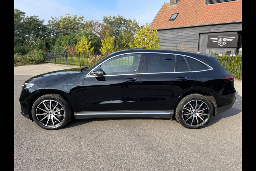 Mercedes-Benz EQC 400 4MATIC 80KW AMG-LINE PANORAMA-SCHUIFDAK 360" CAMERA