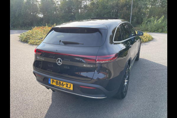 Mercedes-Benz EQC 400 4MATIC 80KW AMG-LINE PANORAMA-SCHUIFDAK 360" CAMERA
