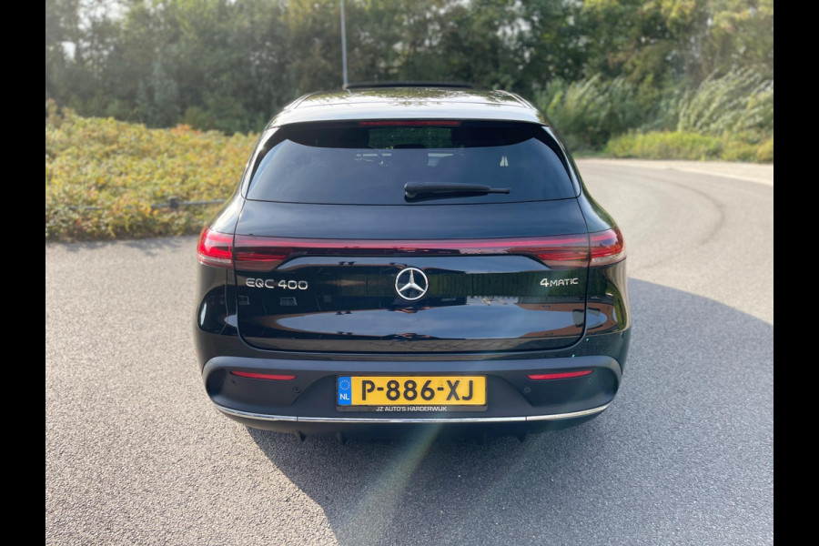 Mercedes-Benz EQC 400 4MATIC 80KW AMG-LINE PANORAMA-SCHUIFDAK 360" CAMERA