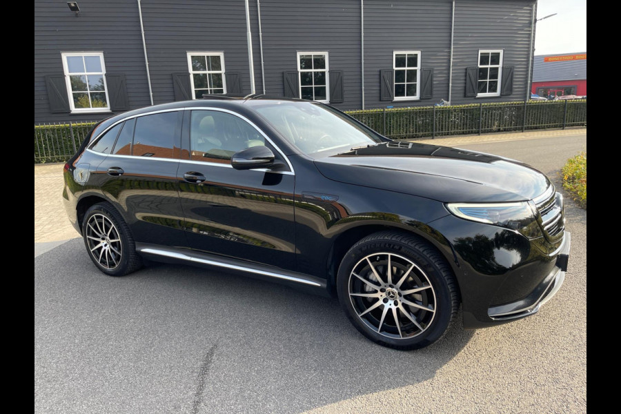 Mercedes-Benz EQC 400 4MATIC 80KW AMG-LINE PANORAMA-SCHUIFDAK 360" CAMERA