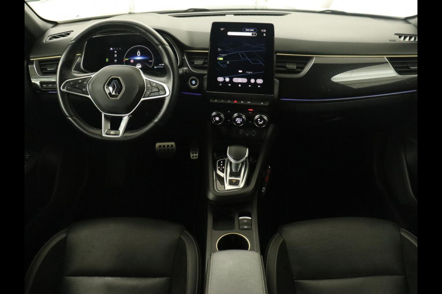 Renault Arkana 1.6 E-Tech hybrid 145 E-Tech engineered | Leder/Alcantara | Stoelverwarming | Adaptive cruise | Camera | Carplay | Stuurverwarming | 18'' | Park Assist | Naviagatie