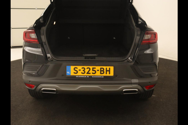 Renault Arkana 1.6 E-Tech hybrid 145 E-Tech engineered | Leder/Alcantara | Stoelverwarming | Adaptive cruise | Camera | Carplay | Stuurverwarming | 18'' | Park Assist | Naviagatie
