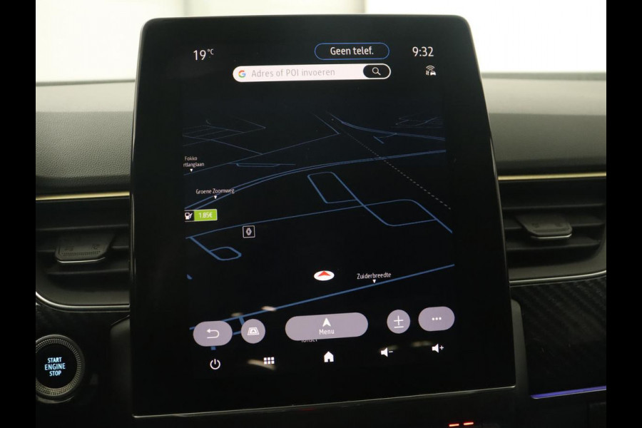 Renault Arkana 1.6 E-Tech hybrid 145 E-Tech engineered | Leder/Alcantara | Stoelverwarming | Adaptive cruise | Camera | Carplay | Stuurverwarming | 18'' | Park Assist | Naviagatie
