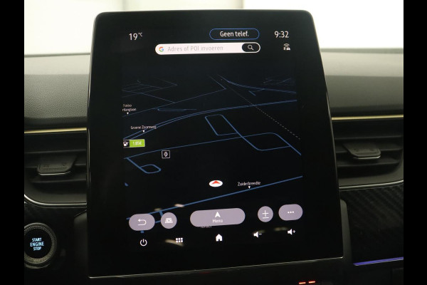 Renault Arkana 1.6 E-Tech hybrid 145 E-Tech engineered | Leder/Alcantara | Stoelverwarming | Adaptive cruise | Camera | Carplay | Stuurverwarming | 18'' | Park Assist | Naviagatie