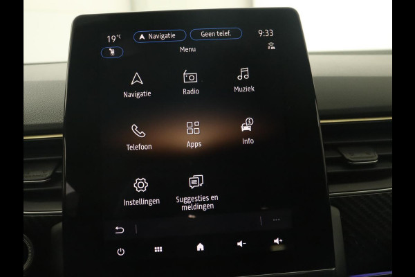 Renault Arkana 1.6 E-Tech hybrid 145 E-Tech engineered | Leder/Alcantara | Stoelverwarming | Adaptive cruise | Camera | Carplay | Stuurverwarming | 18'' | Park Assist | Naviagatie