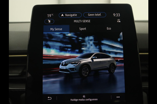 Renault Arkana 1.6 E-Tech hybrid 145 E-Tech engineered | Leder/Alcantara | Stoelverwarming | Adaptive cruise | Camera | Carplay | Stuurverwarming | 18'' | Park Assist | Naviagatie