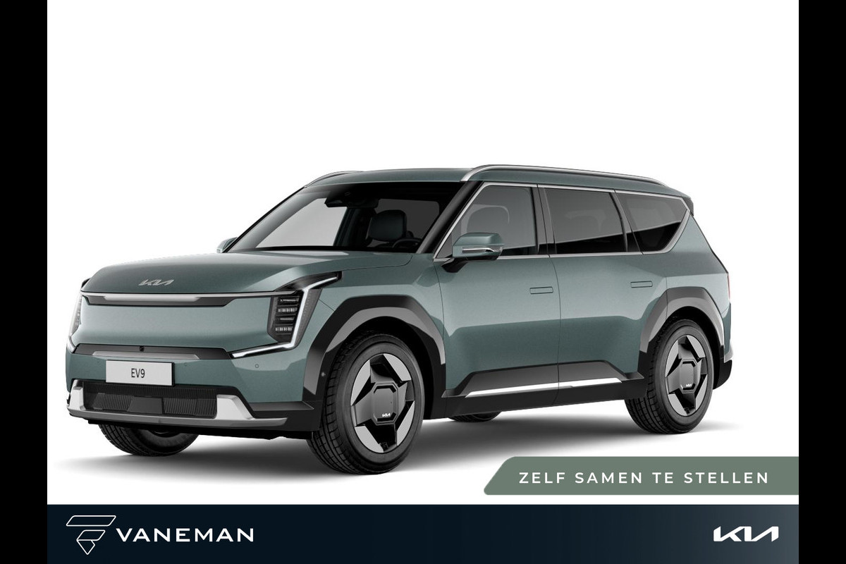Kia EV9 Plus Advanced AWD 99.8 kWh | Elektrisch verstelbare bestuurdersstoel met geheugen | Zelf samenstellen Kia EV9 Plus Advanced AWD 99.8 kWh | Elektrisch verstelbare bestuurdersstoel met geheugen | Zelf samenstellen