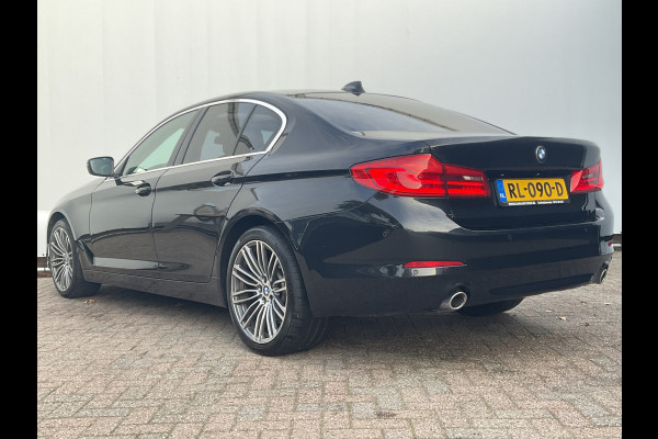 BMW 5 Serie 520D High Executive Pano.dak Leer Memory Stoelverw Led NL-Auto Volledig-OH!