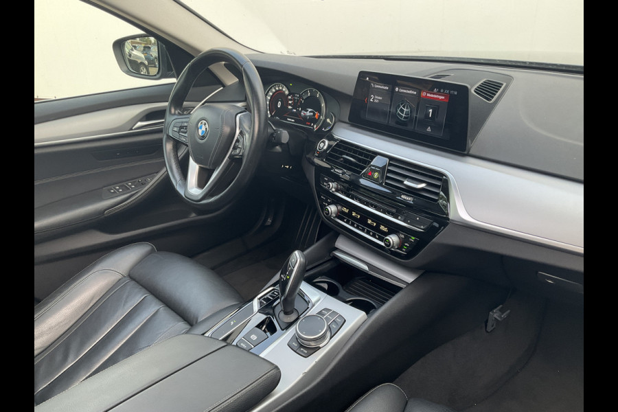 BMW 5 Serie 520D High Executive Pano.dak Leer Memory Stoelverw Led NL-Auto Volledig-OH!