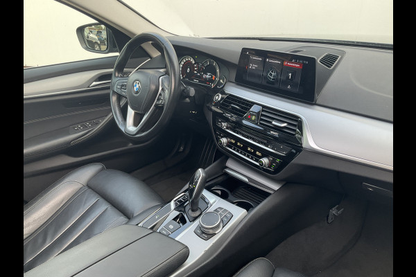 BMW 5 Serie 520D High Executive Pano.dak Leer Memory Stoelverw Led NL-Auto Volledig-OH!