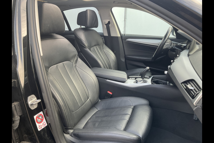 BMW 5 Serie 520D High Executive Pano.dak Leer Memory Stoelverw Led NL-Auto Volledig-OH!