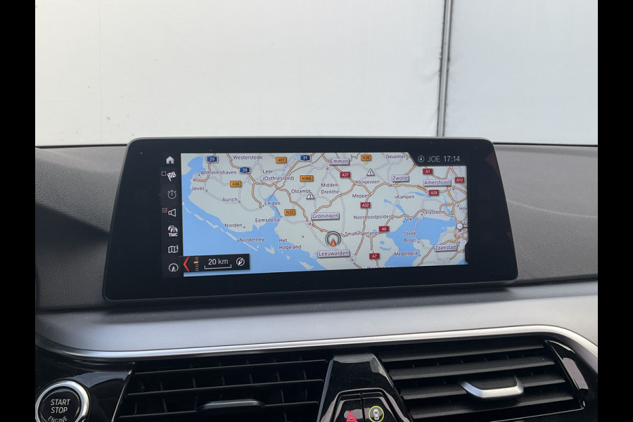 BMW 5 Serie 520D High Executive Pano.dak Leer Memory Stoelverw Led NL-Auto Volledig-OH!