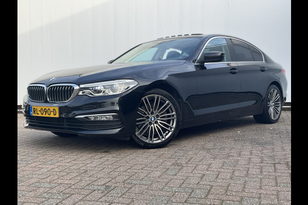 BMW 5 Serie 520D High Executive Pano.dak Leer Memory Stoelverw Led NL-Auto Volledig-OH!