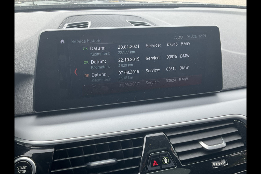 BMW 5 Serie 520D High Executive Pano.dak Leer Memory Stoelverw Led NL-Auto Volledig-OH!