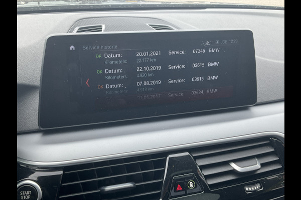 BMW 5 Serie 520D High Executive Pano.dak Leer Memory Stoelverw Led NL-Auto Volledig-OH!