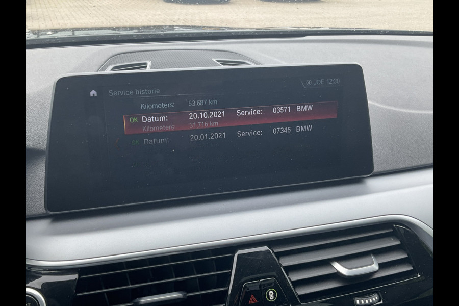 BMW 5 Serie 520D High Executive Pano.dak Leer Memory Stoelverw Led NL-Auto Volledig-OH!