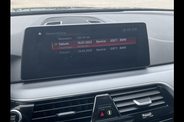 BMW 5 Serie 520D High Executive Pano.dak Leer Memory Stoelverw Led NL-Auto Volledig-OH!