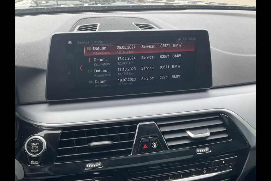 BMW 5 Serie 520D High Executive Pano.dak Leer Memory Stoelverw Led NL-Auto Volledig-OH!