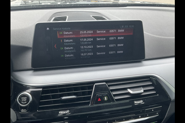 BMW 5 Serie 520D High Executive Pano.dak Leer Memory Stoelverw Led NL-Auto Volledig-OH!