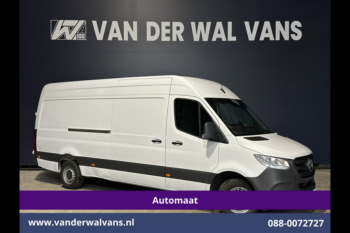 Mercedes-Benz Sprinter 317 CDI 170pk 9G-Tronic Automaat L3H2 Fabrieksgarantie Euro6 Airco | Navigatie | Camera | Apple Carplay | Cruisecontrol Android Auto, Parkeersensoren, Stoelverwarming Mercedes-Benz Sprinter 317 CDI 170pk 9G-Tronic Automaat L3H2 Fabrieksgarantie Euro6 Airco | Navigatie | Camera | Apple Carplay | Cruisecontrol Android Auto, Parkeersensoren, Stoelverwarming