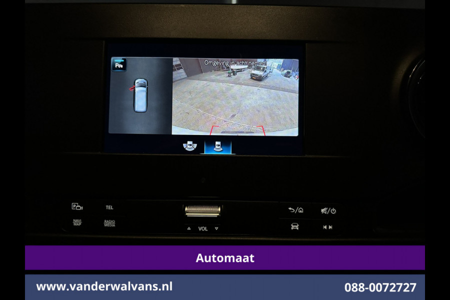 Mercedes-Benz Sprinter 317 CDI 170pk 9G-Tronic Automaat L3H2 Fabrieksgarantie Euro6 Airco | Navigatie | Camera | Apple Carplay | Cruisecontrol Android Auto, Parkeersensoren, Stoelverwarming