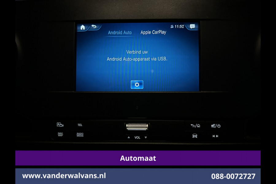 Mercedes-Benz Sprinter 317 CDI 170pk 9G-Tronic Automaat L3H2 Fabrieksgarantie Euro6 Airco | Navigatie | Camera | Apple Carplay | Cruisecontrol Android Auto, Parkeersensoren, Stoelverwarming