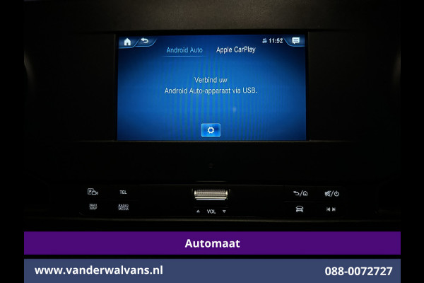 Mercedes-Benz Sprinter 317 CDI 170pk 9G-Tronic Automaat L3H2 Fabrieksgarantie Euro6 Airco | Navigatie | Camera | Apple Carplay | Cruisecontrol Android Auto, Parkeersensoren, Stoelverwarming