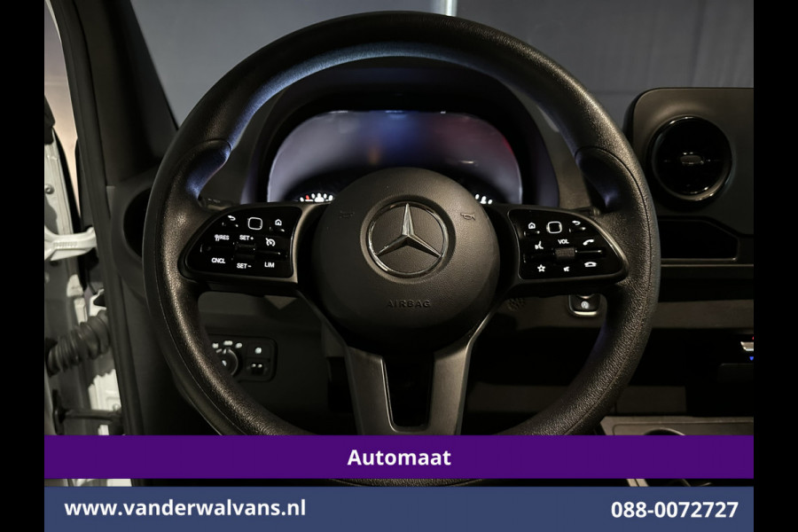 Mercedes-Benz Sprinter 317 CDI 170pk 9G-Tronic Automaat L3H2 Fabrieksgarantie Euro6 Airco | Navigatie | Camera | Apple Carplay | Cruisecontrol Android Auto, Parkeersensoren, Stoelverwarming