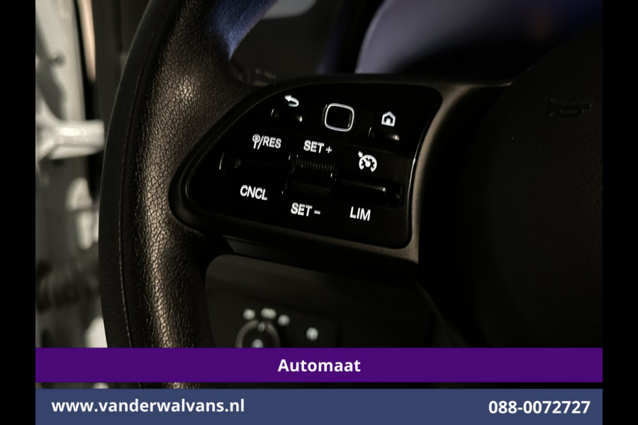 Mercedes-Benz Sprinter 317 CDI 170pk 9G-Tronic Automaat L3H2 Fabrieksgarantie Euro6 Airco | Navigatie | Camera | Apple Carplay | Cruisecontrol Android Auto, Parkeersensoren, Stoelverwarming