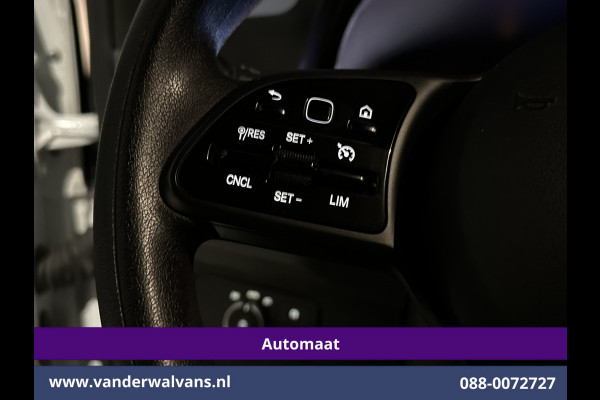 Mercedes-Benz Sprinter 317 CDI 170pk 9G-Tronic Automaat L3H2 Fabrieksgarantie Euro6 Airco | Navigatie | Camera | Apple Carplay | Cruisecontrol Android Auto, Parkeersensoren, Stoelverwarming