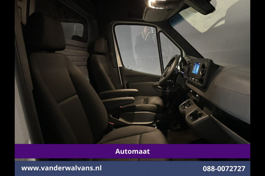 Mercedes-Benz Sprinter 317 CDI 170pk 9G-Tronic Automaat L3H2 Fabrieksgarantie Euro6 Airco | Navigatie | Camera | Apple Carplay | Cruisecontrol Android Auto, Parkeersensoren, Stoelverwarming