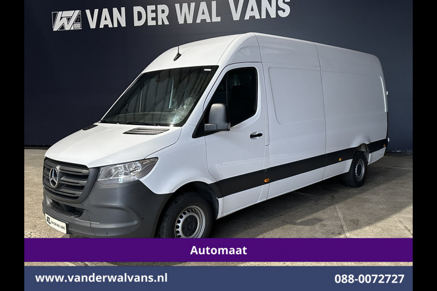 Mercedes-Benz Sprinter 317 CDI 170pk 9G-Tronic Automaat L3H2 Fabrieksgarantie Euro6 Airco | Navigatie | Camera | Apple Carplay | Cruisecontrol Android Auto, Parkeersensoren, Stoelverwarming