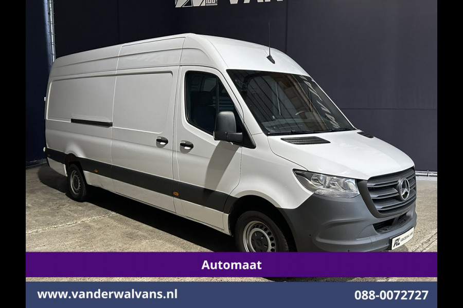 Mercedes-Benz Sprinter 317 CDI 170pk 9G-Tronic Automaat L3H2 Fabrieksgarantie Euro6 Airco | Navigatie | Camera | Apple Carplay | Cruisecontrol Android Auto, Parkeersensoren, Stoelverwarming