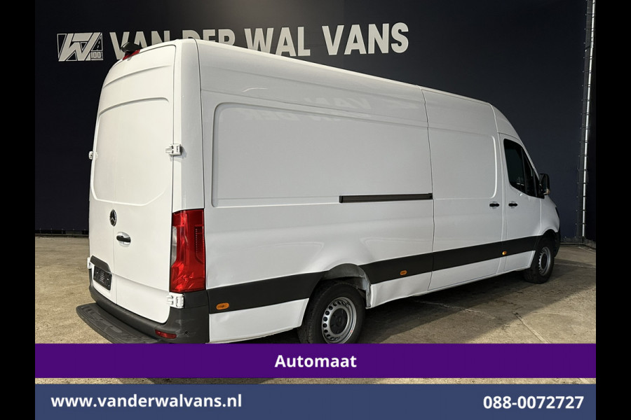 Mercedes-Benz Sprinter 317 CDI 170pk 9G-Tronic Automaat L3H2 Fabrieksgarantie Euro6 Airco | Navigatie | Camera | Apple Carplay | Cruisecontrol Android Auto, Parkeersensoren, Stoelverwarming